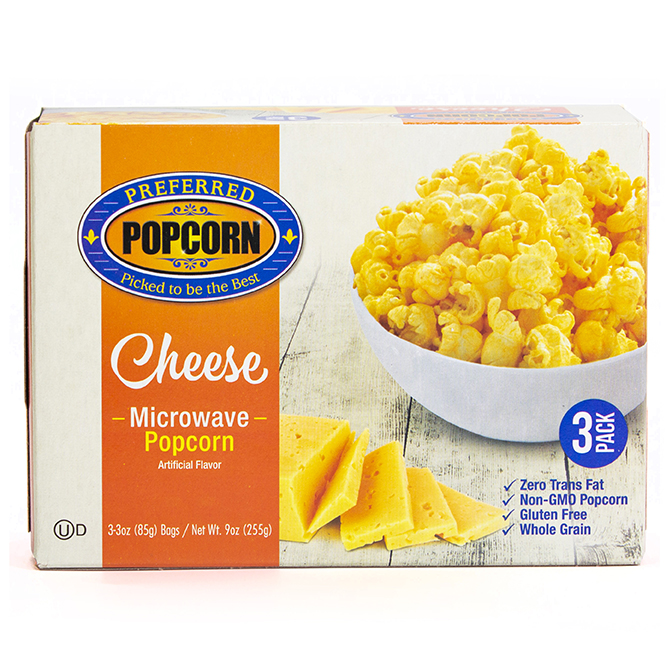 Page image for Microwave Cheese Popcorn Product photo