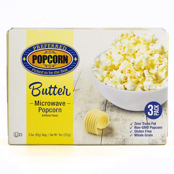 Image for Microwave Butter Popcorn
