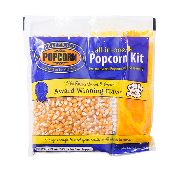 Image for Popcorn Supplies, Kits & Concessions