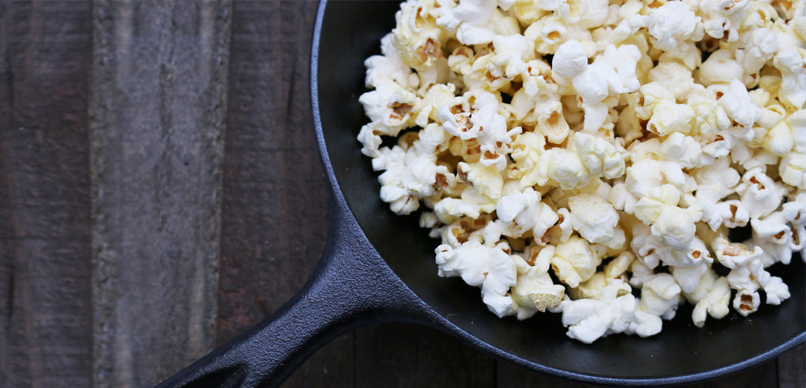 Old Fashioned Popping Corn