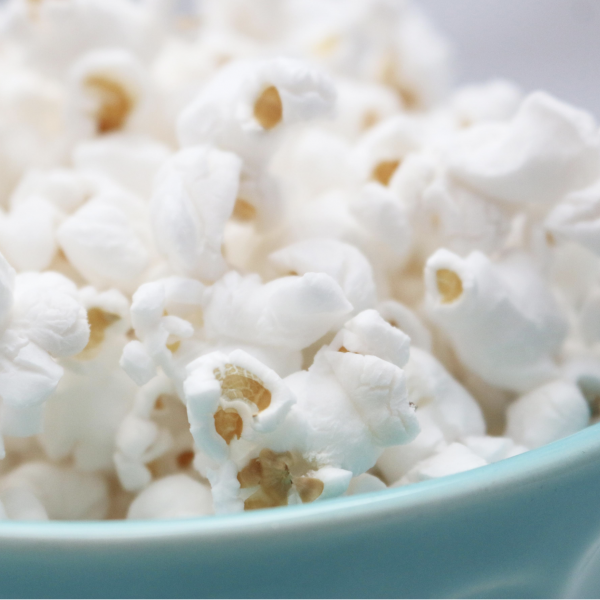 organic white popcorn kernels