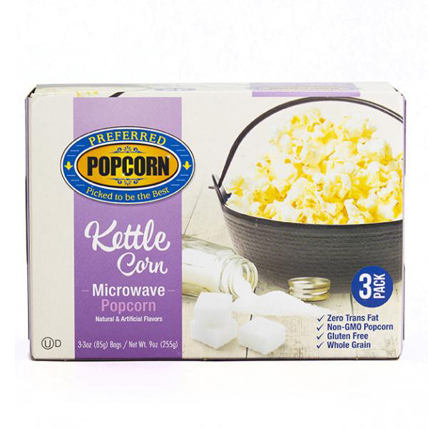 Best microwave kettle corn top