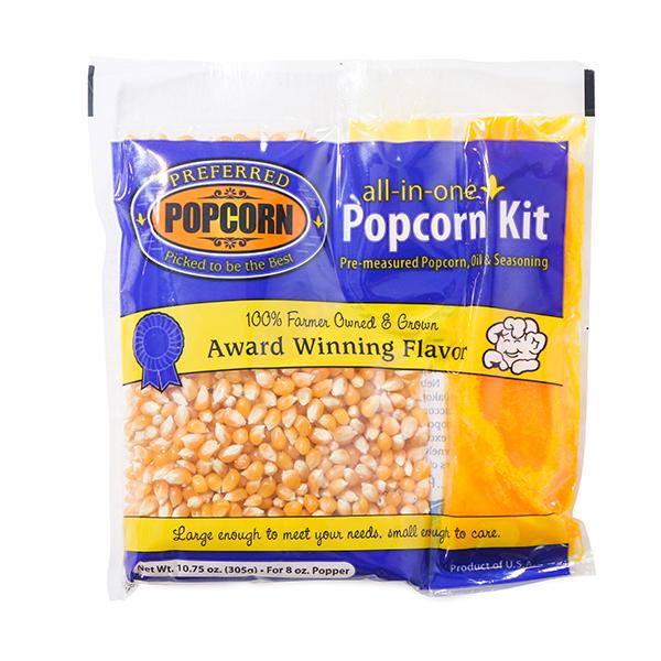 Image for Movie theater style popping kits